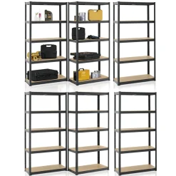 Lagerregal Basic 2er bis 8er Set 180 x 90 x 40 cm