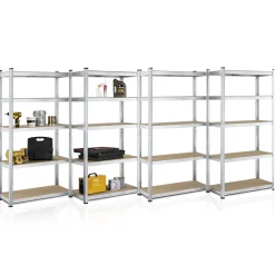 Lagerregal Basic 2er bis 8er Set 180 x 90 x 40 cm