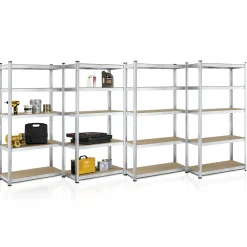 Lagerregal Basic 2er bis 8er Set 180 x 90 x 40 cm