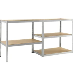 Lagerregal Basic 200 x 100 x 60 cm