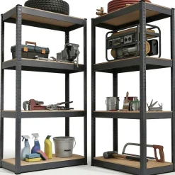 Lagerregal Easy 2er Set 160 x 80 x 40 cm
