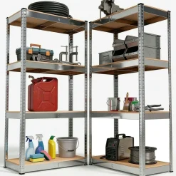 Lagerregal Easy 2er Set 160 x 80 x 40 cm