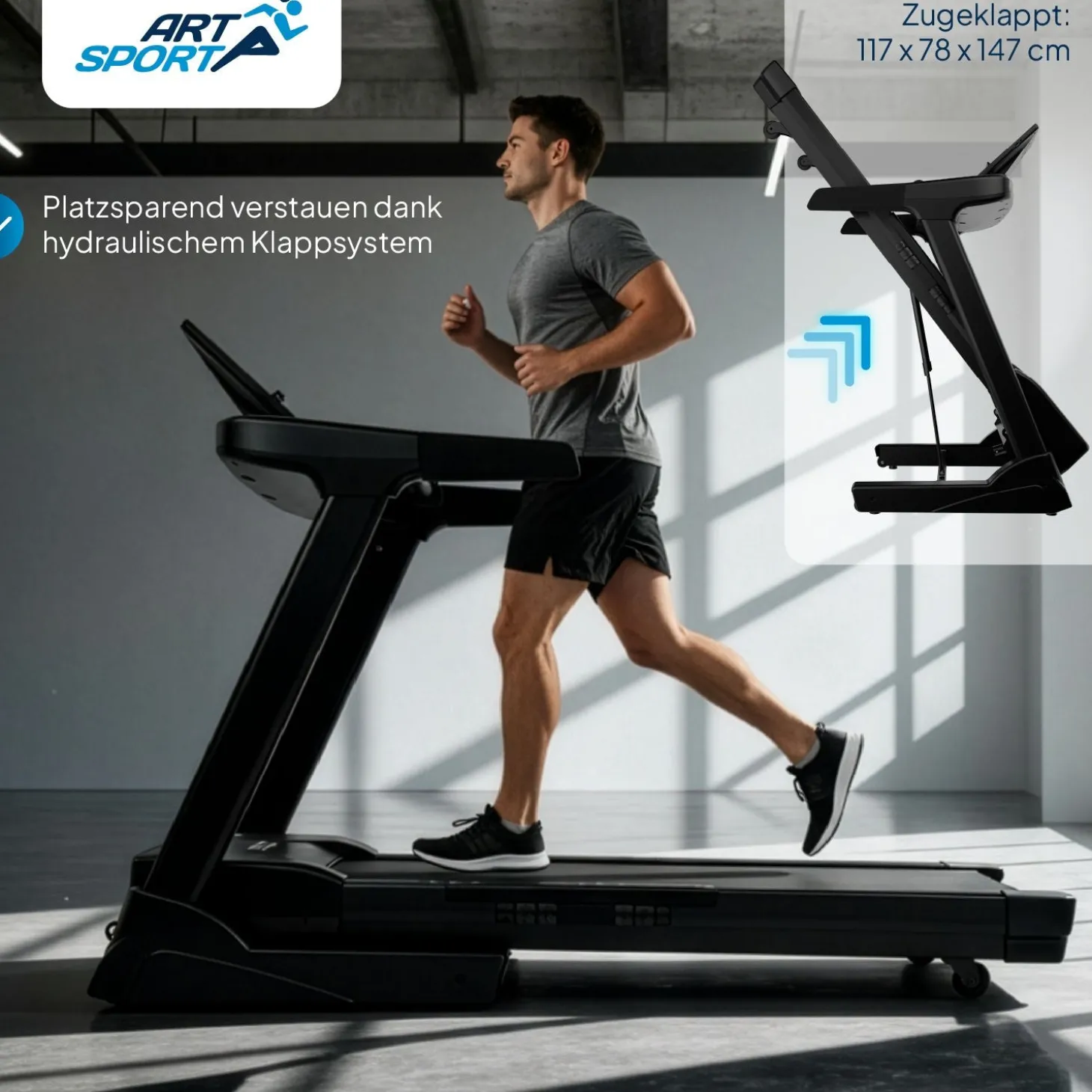 Laufband Speedrunner 6000