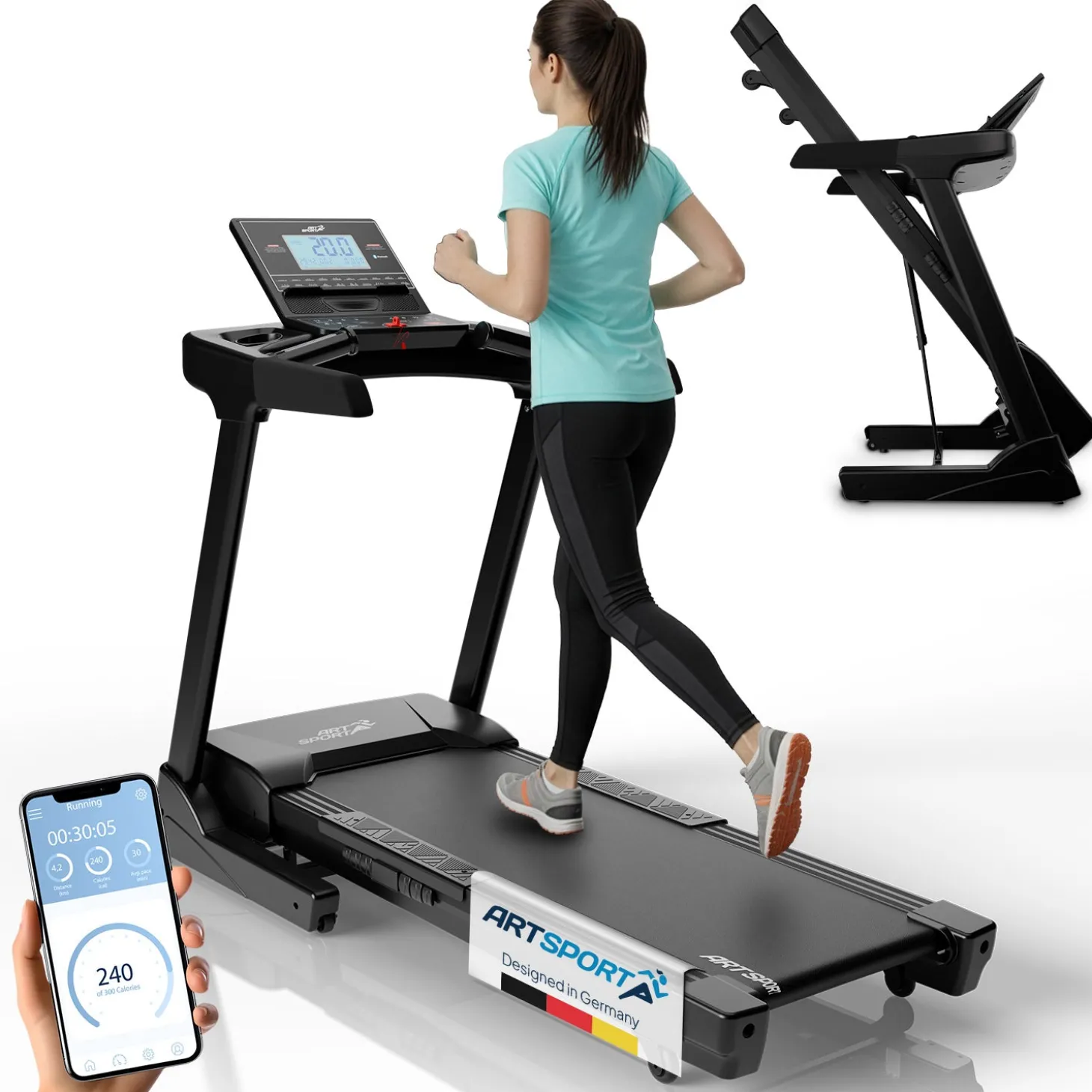 Laufband Speedrunner 6000