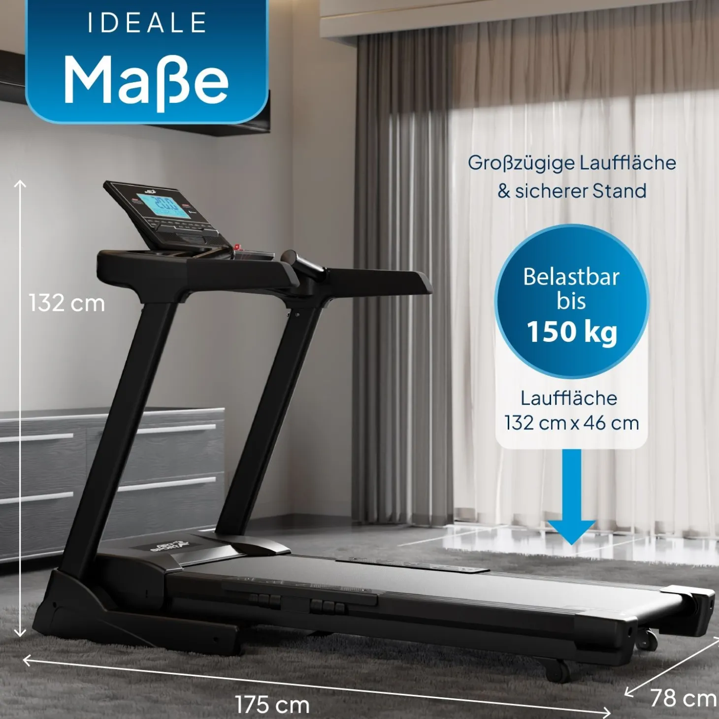 Laufband Speedrunner 6000