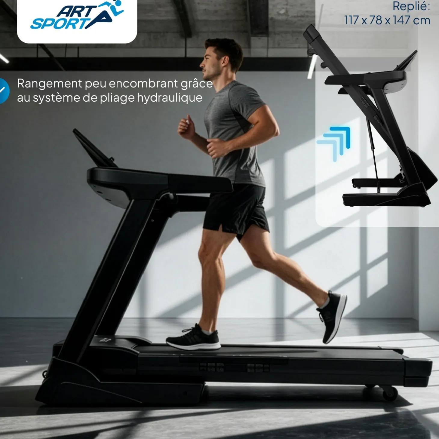 Laufband Speedrunner 6000
