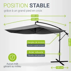 LED Ampelschirm Brazil