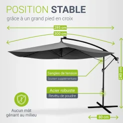 LED Ampelschirm Brazil