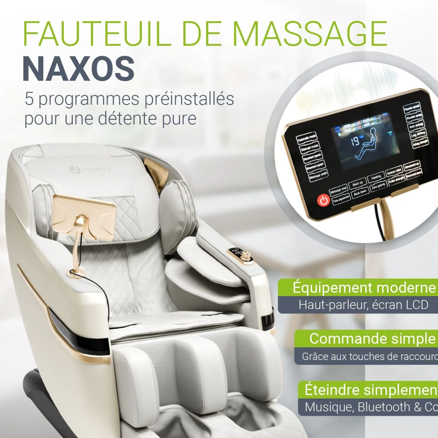 Massagesessel Naxos