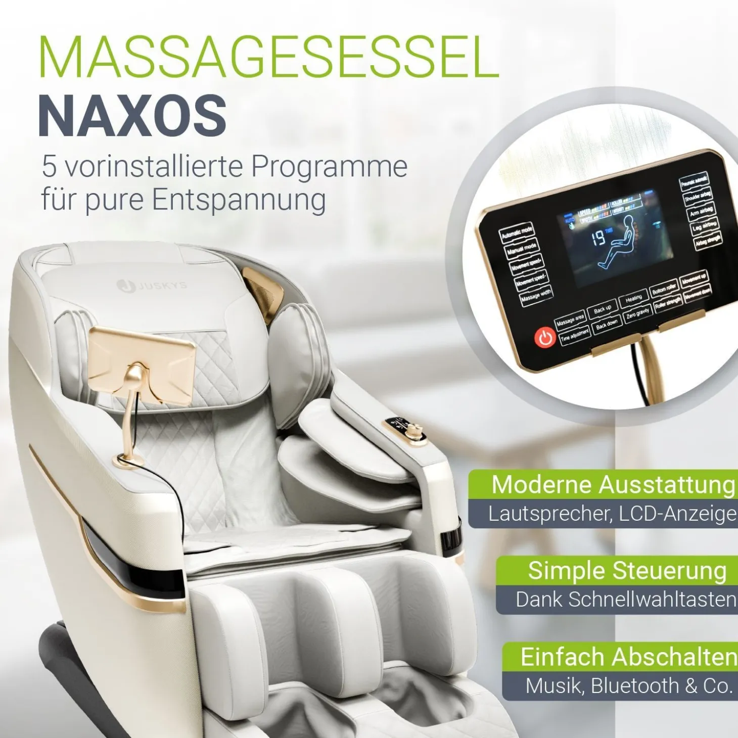 Massagesessel Naxos