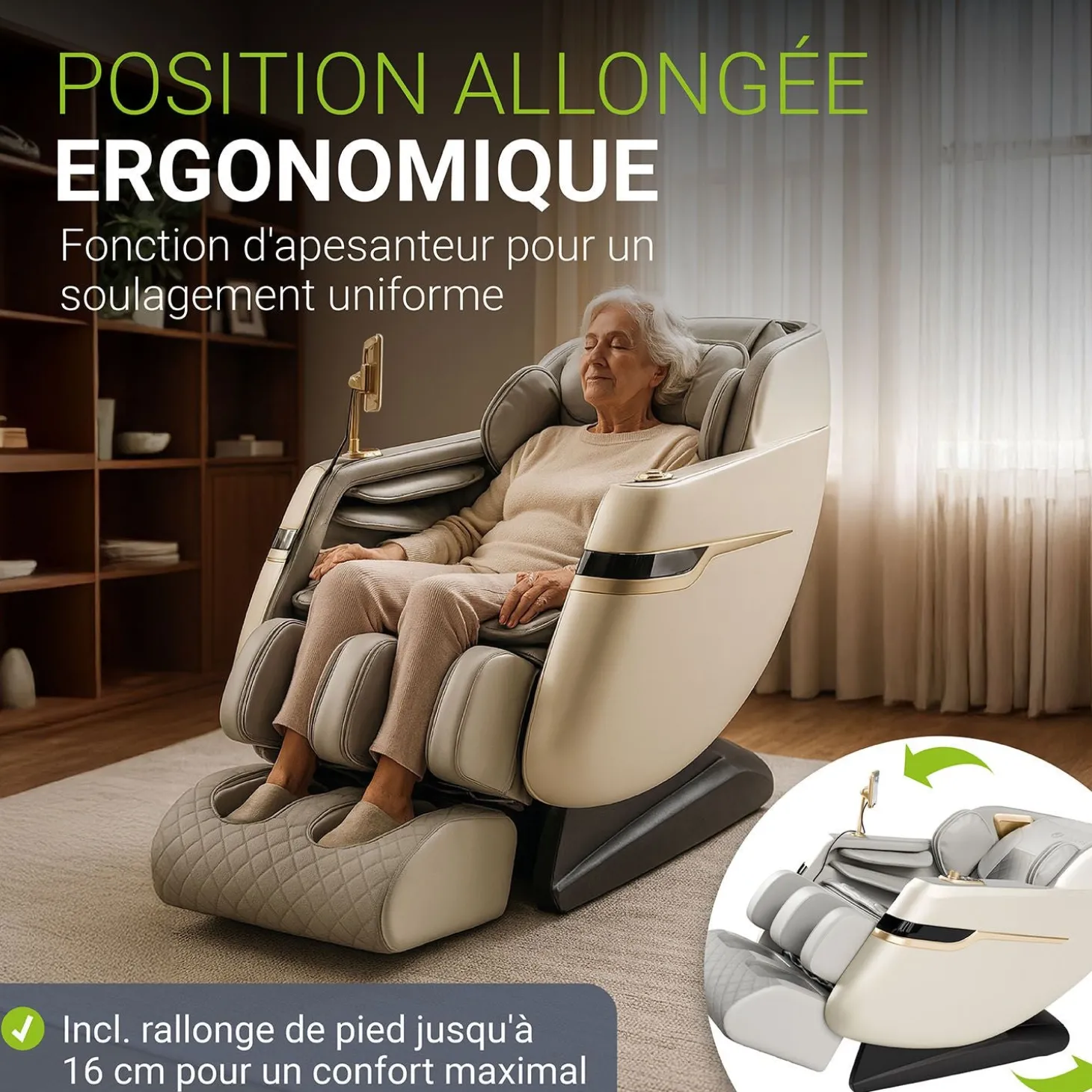 Massagesessel Naxos