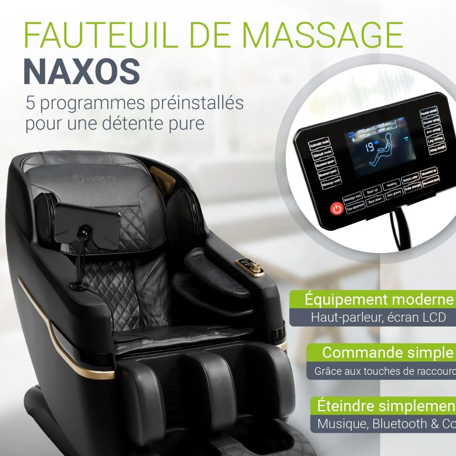 Massagesessel Naxos