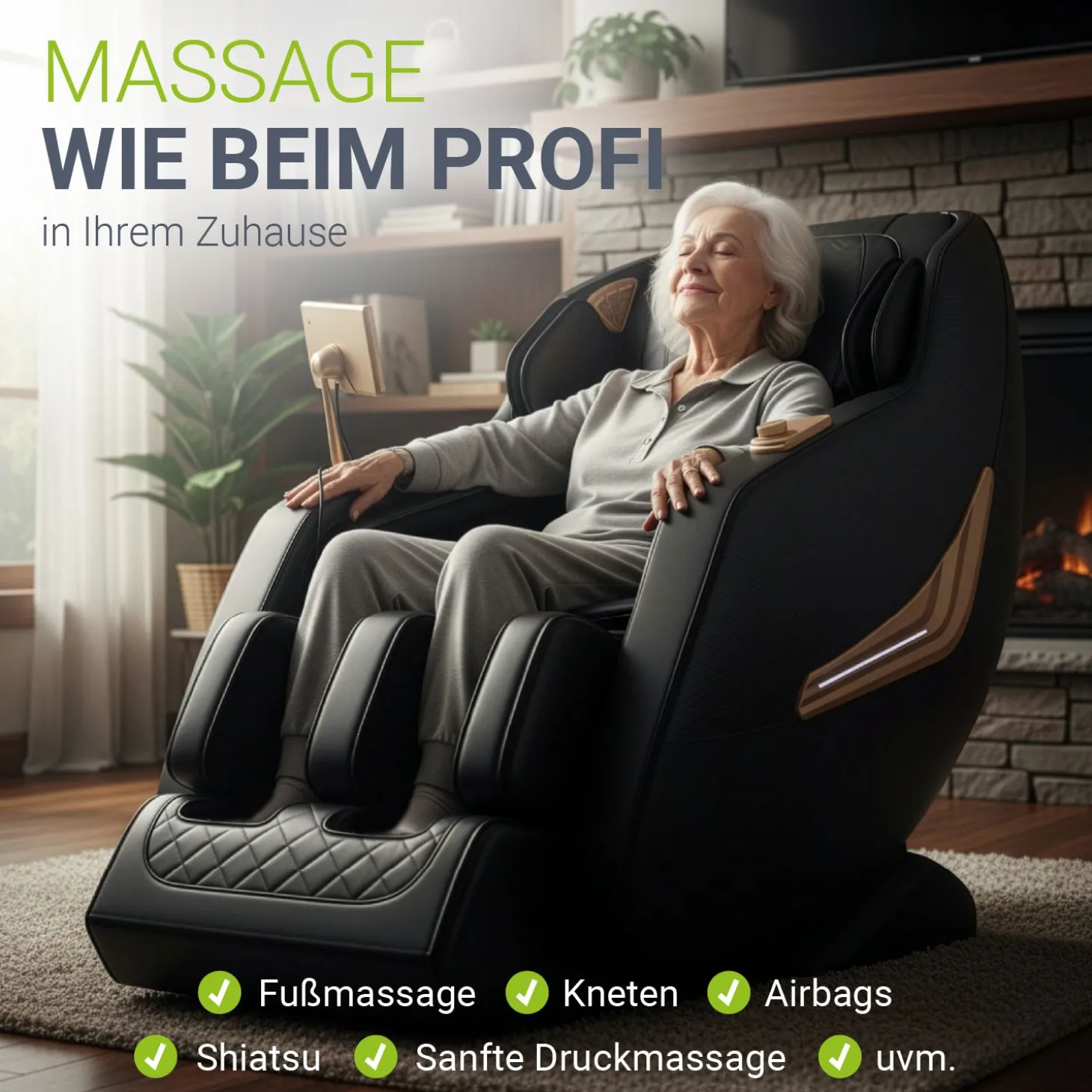 Massagesessel Paros