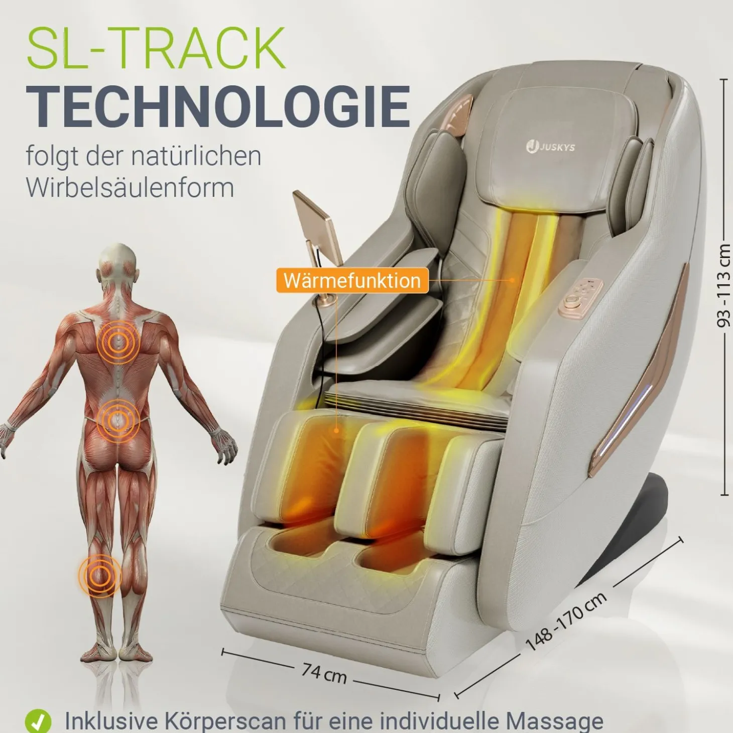 Massagesessel Paros