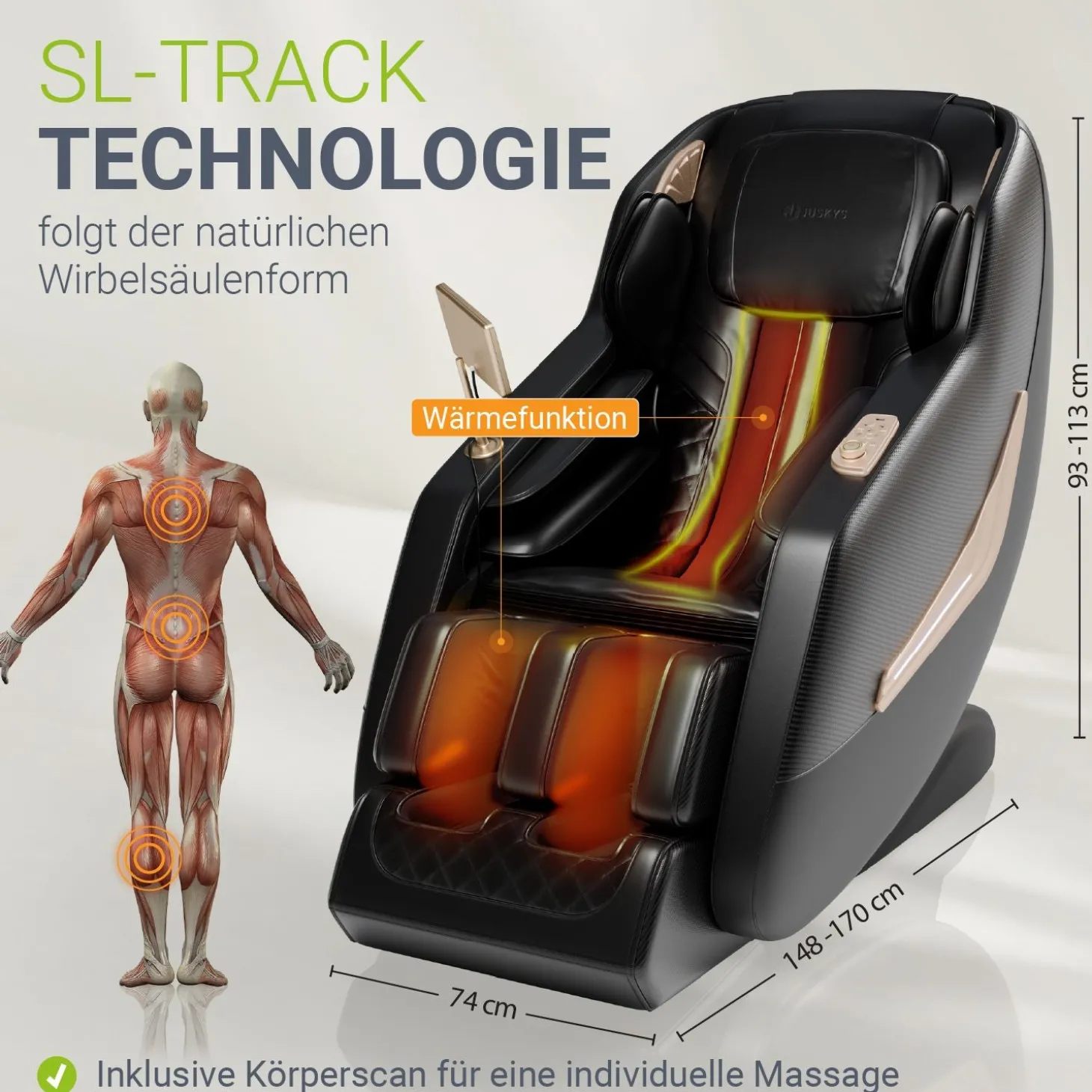 Massagesessel Paros