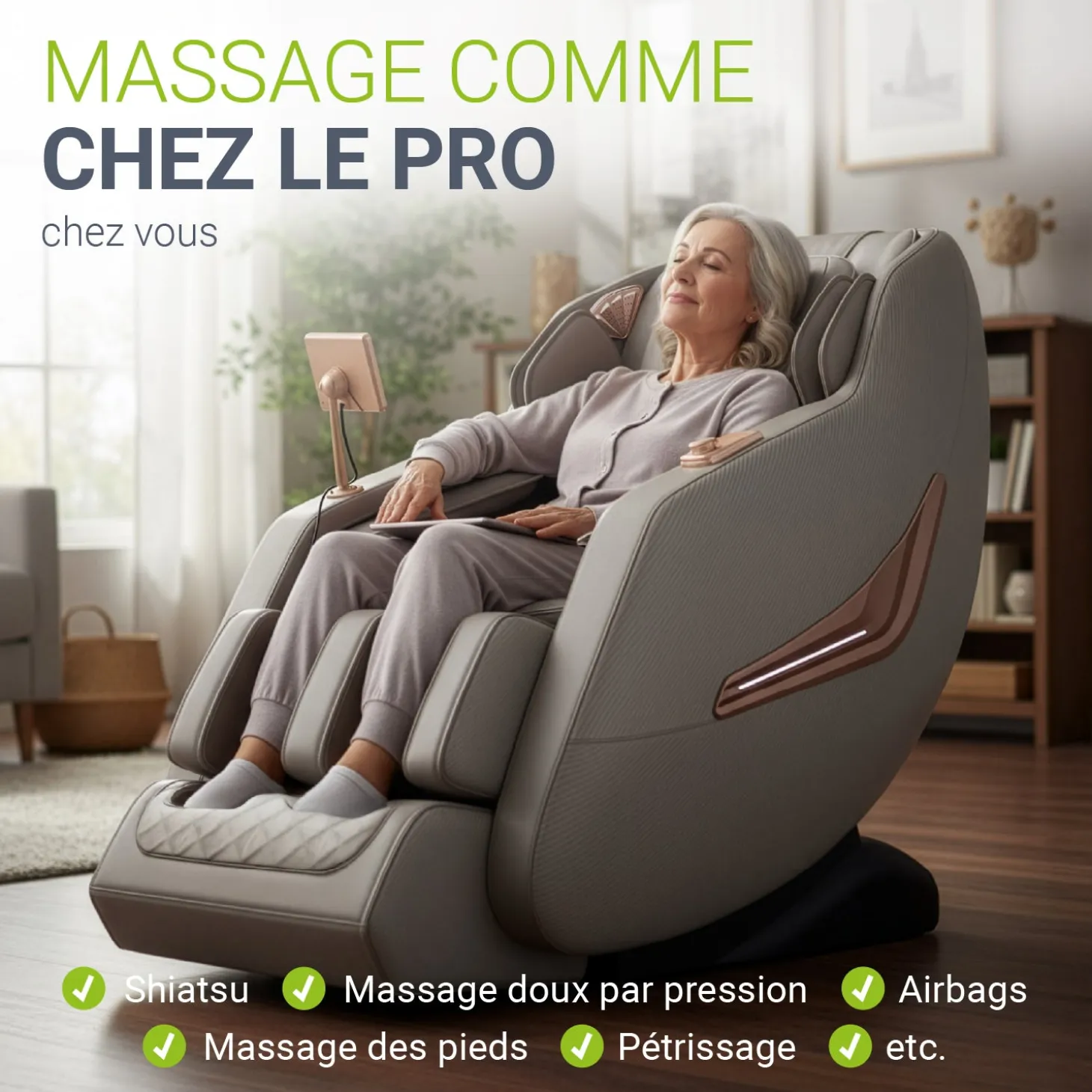 Massagesessel Paros