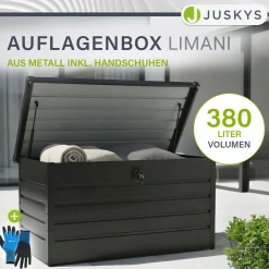 Metall Auflagenbox Limani