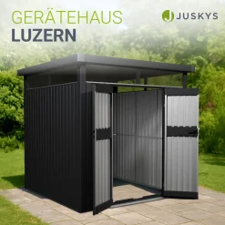 Metall Gerätehaus Luzern