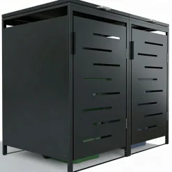 Metall Mülltonnenbox Arel