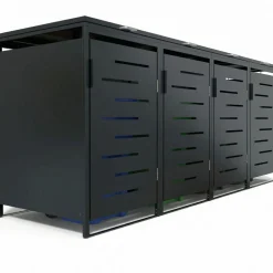 Metall Mülltonnenbox Arel