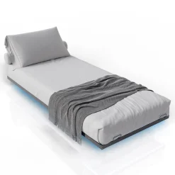 Metall Schwebebett Palamos