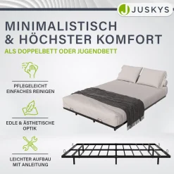 Metall Schwebebett Palamos