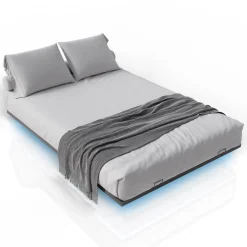 Metall Schwebebett Palamos