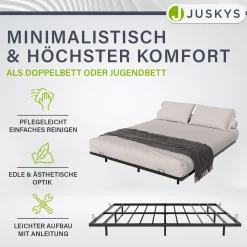 Metall Schwebebett Palamos