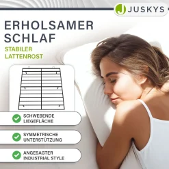 Metall Schwebebett Palamos