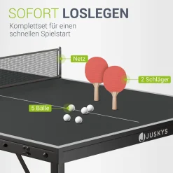 Mini Tischtennisplatte Flexi