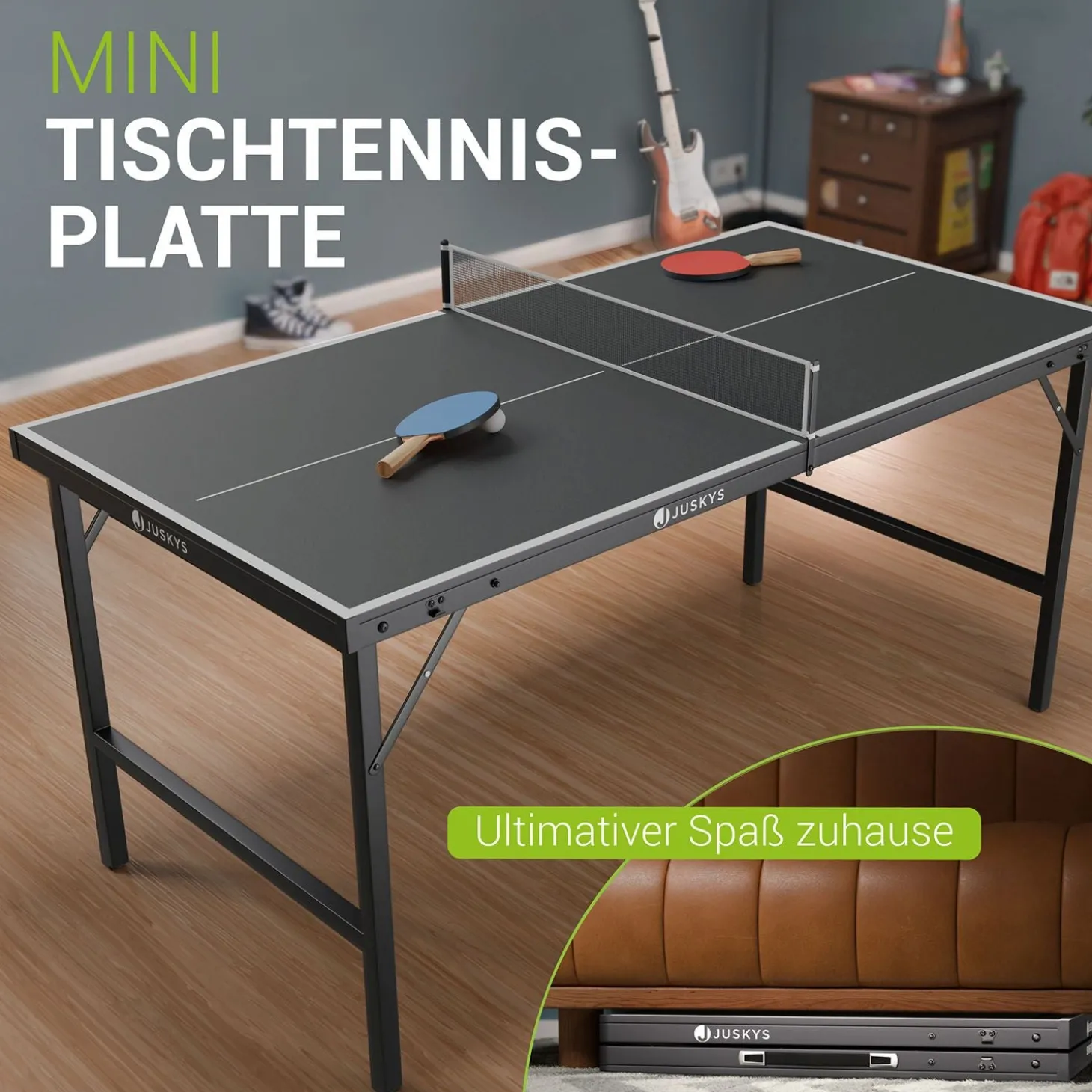 Mini Tischtennisplatte Flexi