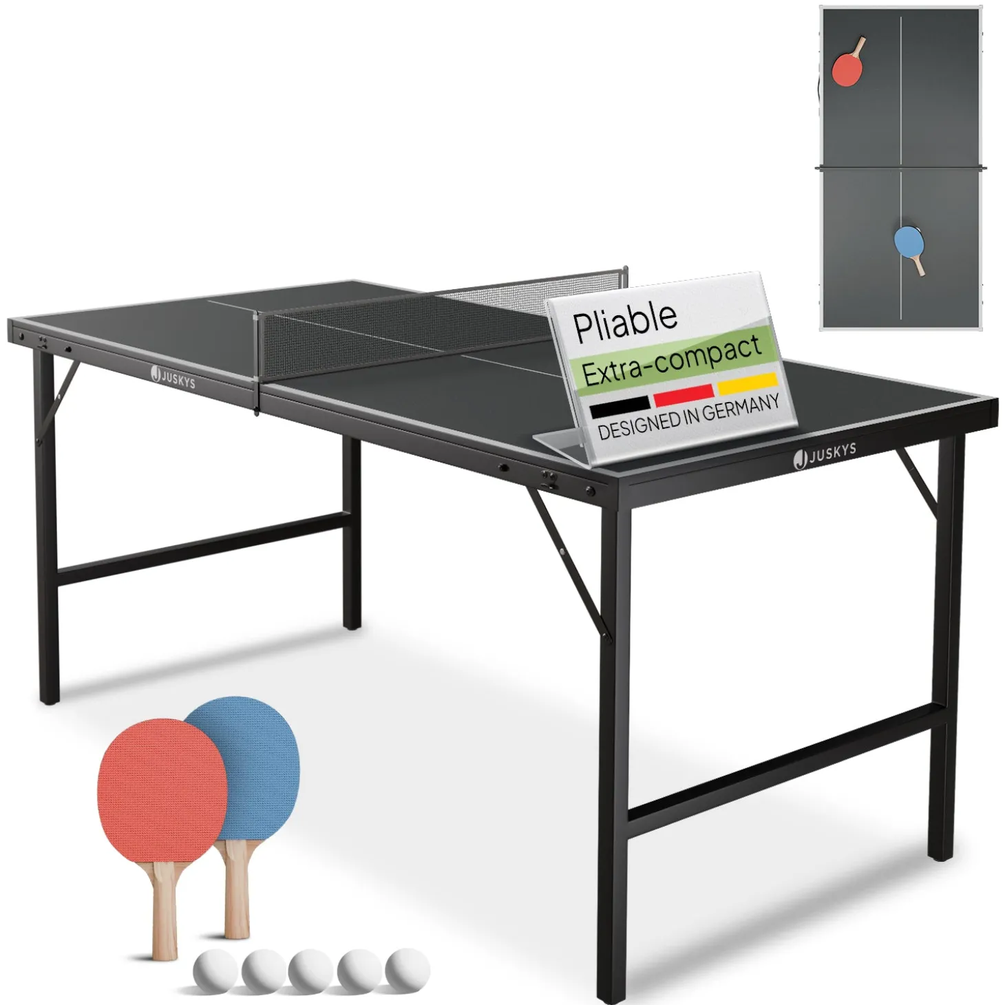Mini Tischtennisplatte Flexi