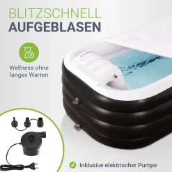 Mobile Badewanne