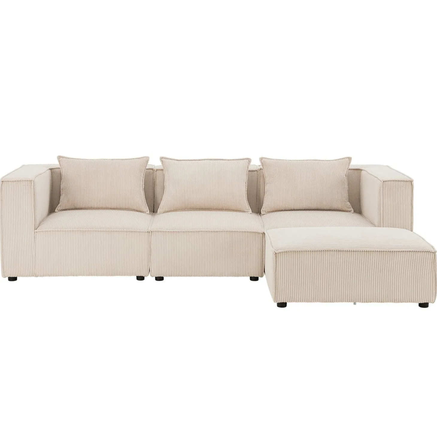 Modulares Sofa Domas L - 3 Sitzer