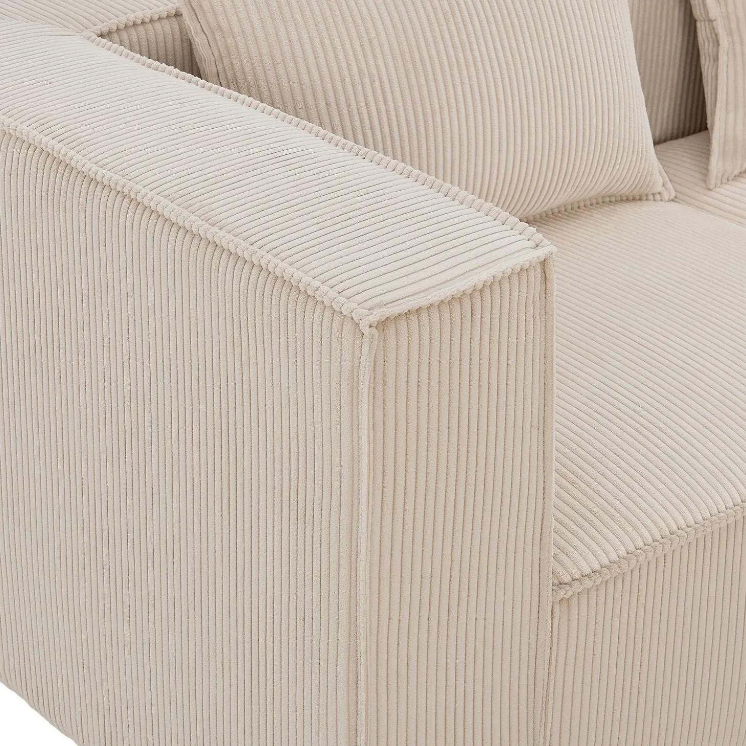 Modulares Sofa Domas L - 3 Sitzer