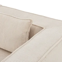 Modulares Sofa Domas L - 3 Sitzer