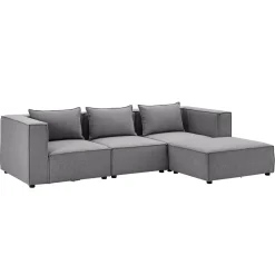Modulares Sofa Domas L - 3 Sitzer