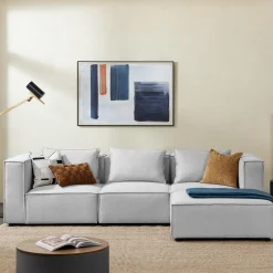 Modulares Sofa Domas L - 3 Sitzer