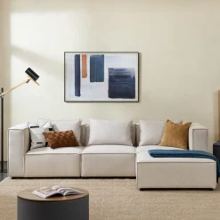 Modulares Sofa Domas L - 3 Sitzer