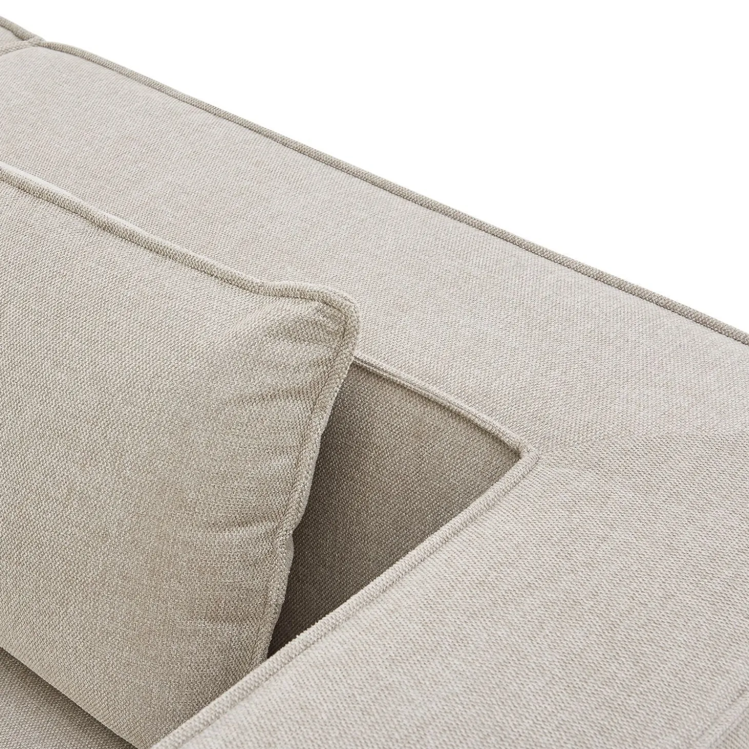 Modulares Sofa Domas L - 3 Sitzer