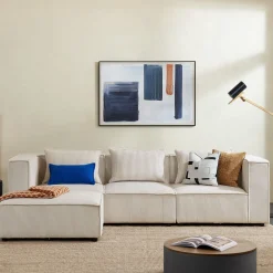 Modulares Sofa Domas L - 3 Sitzer