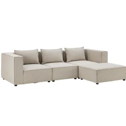 Modulares Sofa Domas L - 3 Sitzer