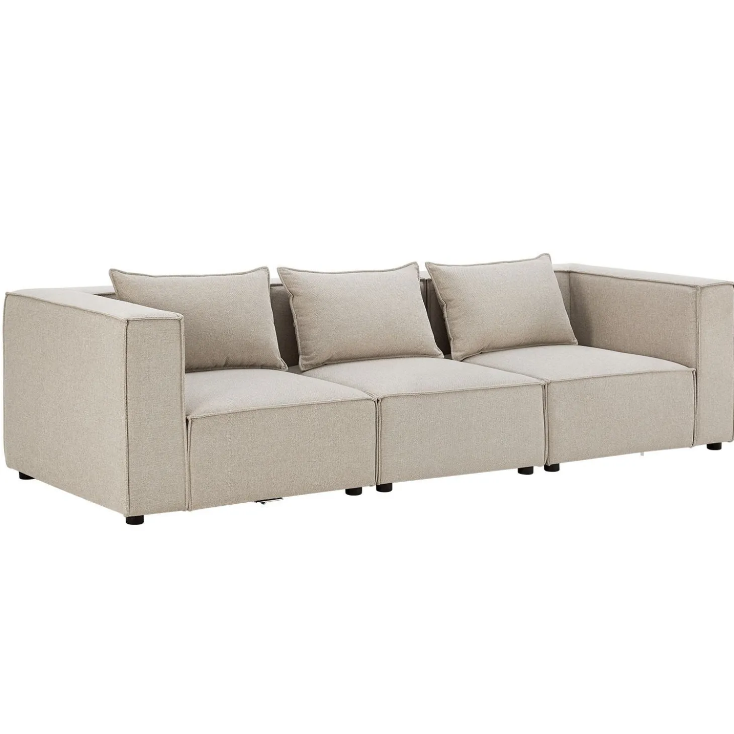 Modulares Sofa Domas M - 3 Sitzer