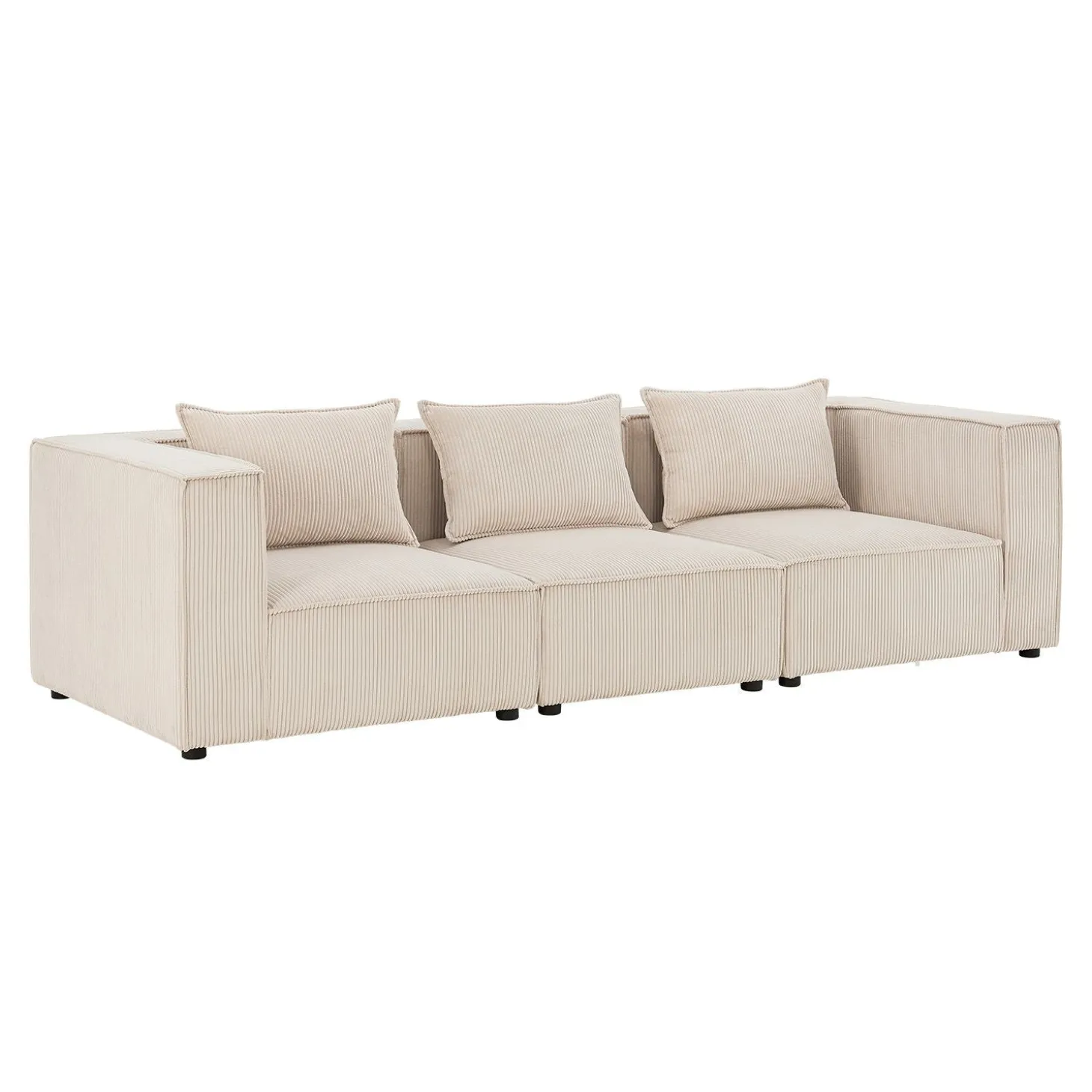 Modulares Sofa Domas M - 3 Sitzer