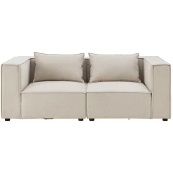 Modulares Sofa Domas S - 2 Sitzer