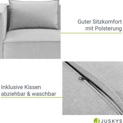 Modulares Sofa Domas S - 2 Sitzer