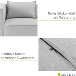 Modulares Sofa Domas - Variantenauswahl