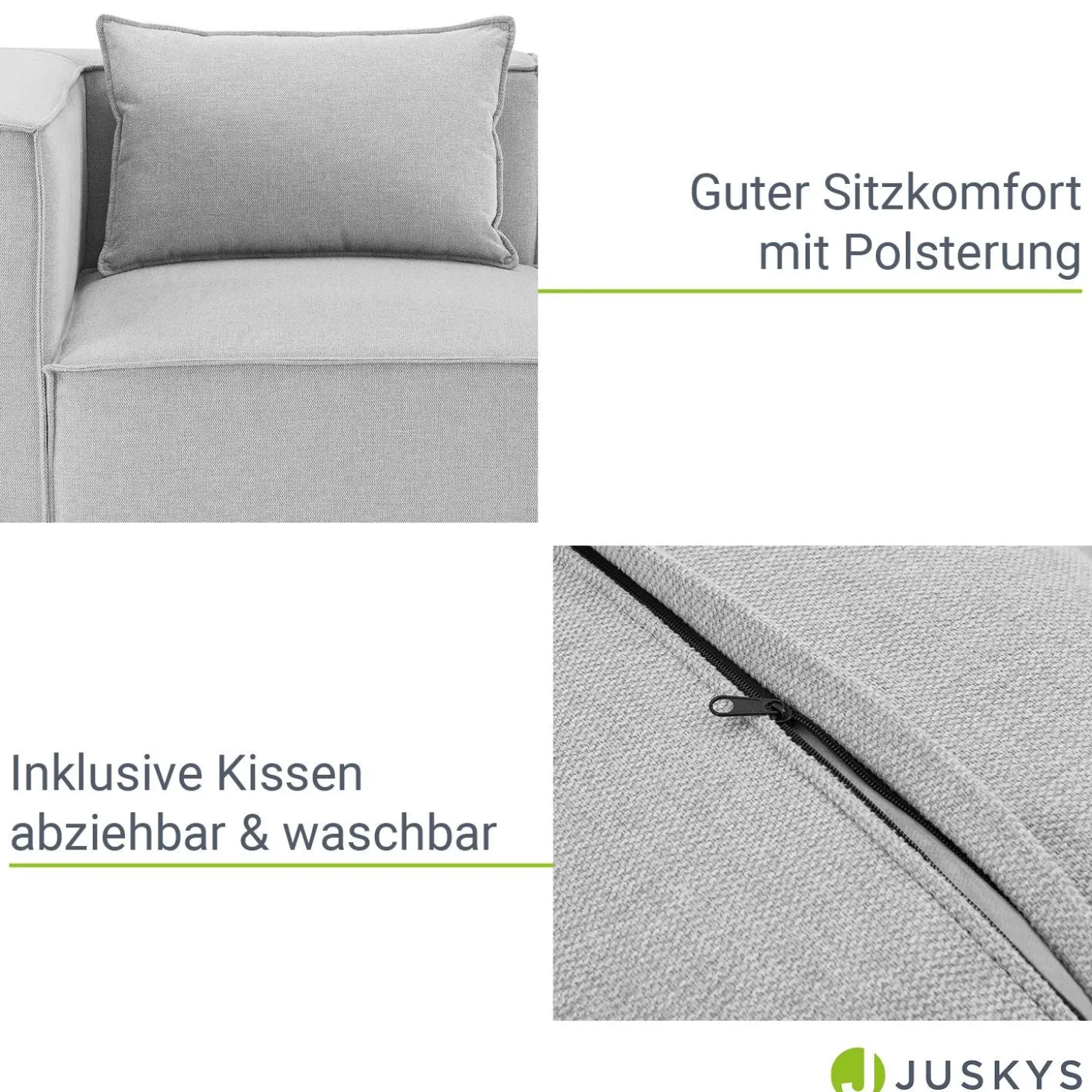 Modulares Sofa Domas - Variantenauswahl
