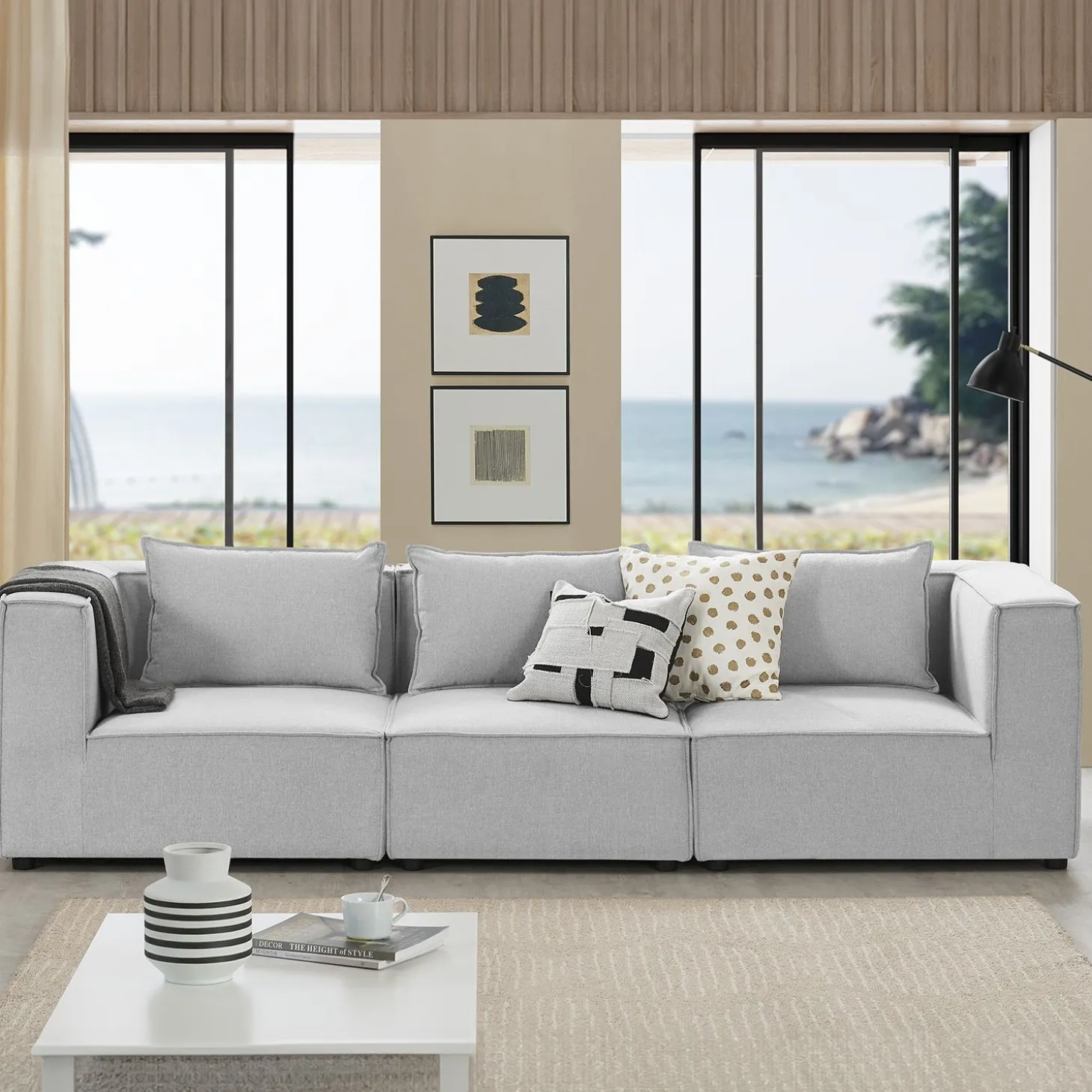 Modulares Sofa Domas - Variantenauswahl