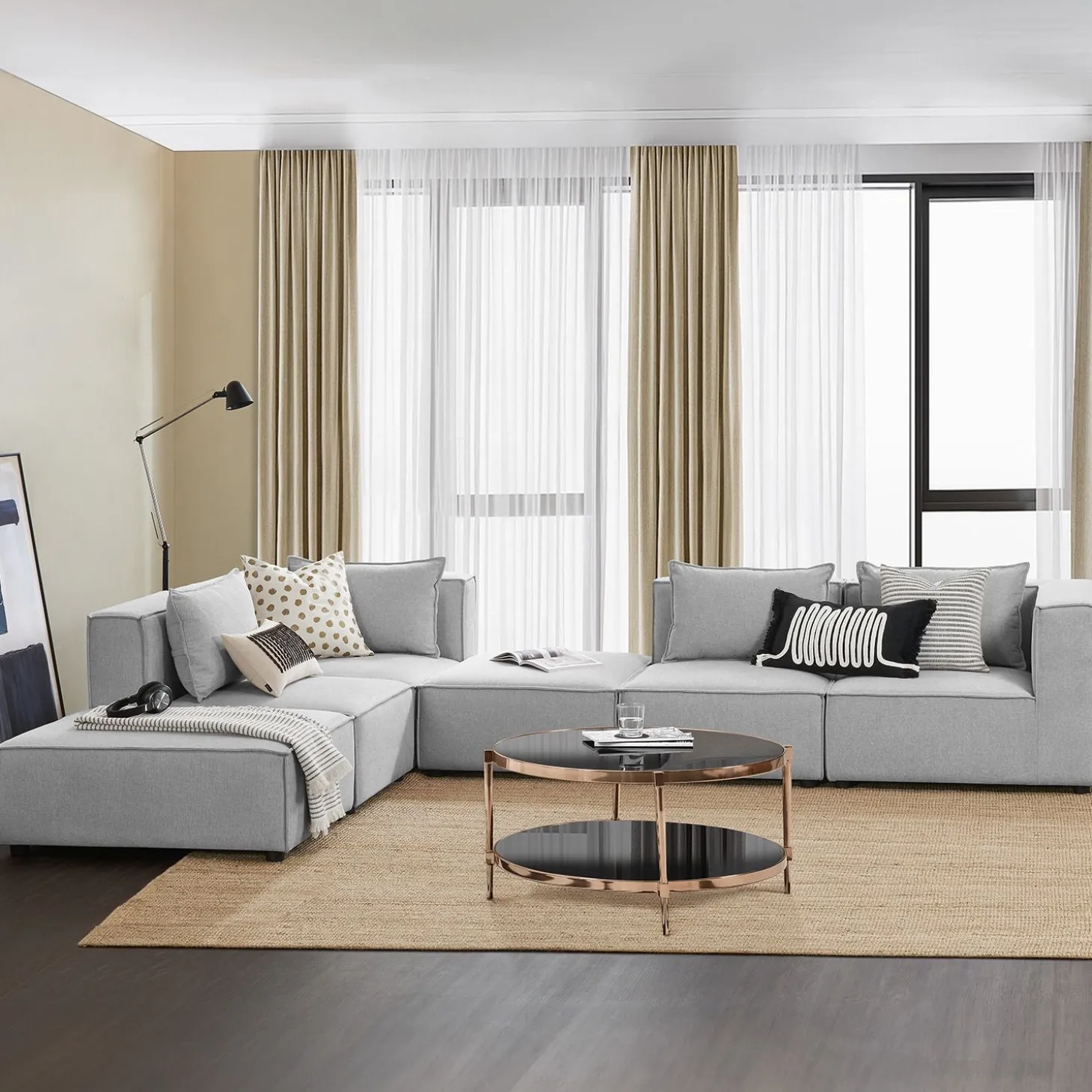 Modulares Sofa Domas - Variantenauswahl